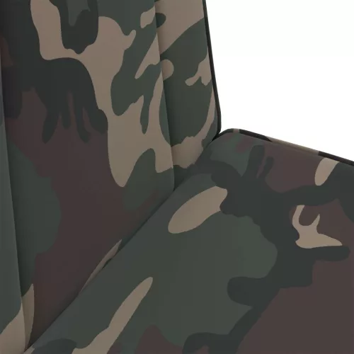  Padló szék Katonai zöld 50 x 73 x 60 cm szövet