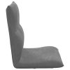  Padló szék Sötétszürke 46 x 50 x 61 cm Bársony