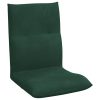  Padló szék Sötétzöld 46 x 50 x 61 cm Bársony