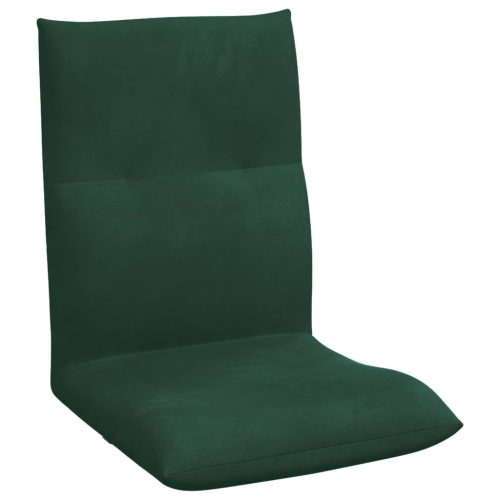  Padló szék Sötétzöld 46 x 50 x 61 cm Bársony