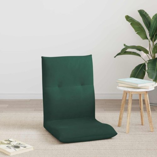  Padló szék Sötétzöld 46 x 50 x 61 cm Bársony