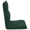  Padló szék Sötétzöld 46 x 50 x 61 cm Bársony