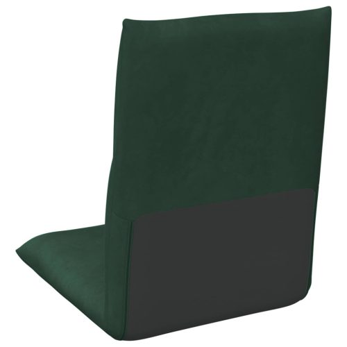 Padló szék Sötétzöld 46 x 50 x 61 cm Bársony