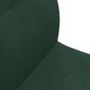  Padló szék Sötétzöld 46 x 50 x 61 cm Bársony