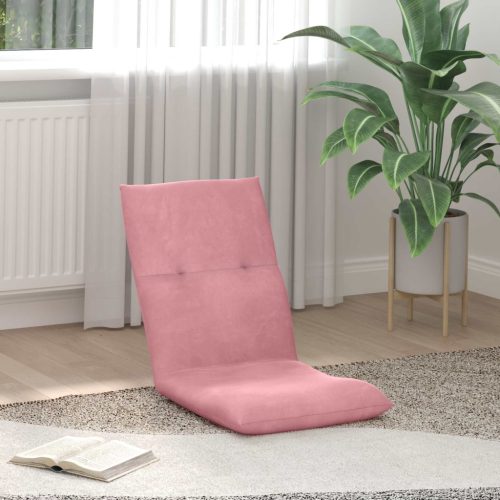  Padló szék Rózsaszín 46 x 50 x 61 cm Bársony