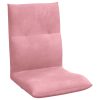  Padló szék Rózsaszín 46 x 50 x 61 cm Bársony