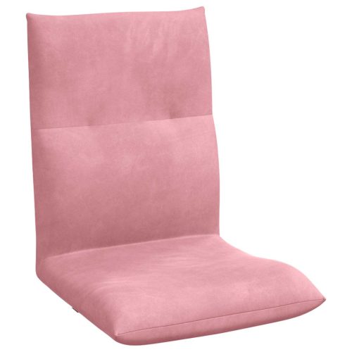  Padló szék Rózsaszín 46 x 50 x 61 cm Bársony
