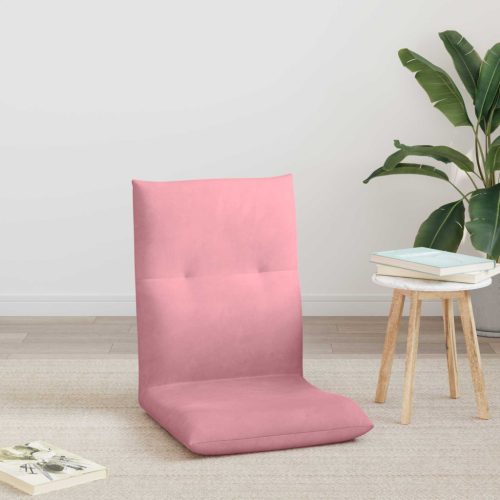  Padló szék Rózsaszín 46 x 50 x 61 cm Bársony