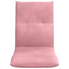  Padló szék Rózsaszín 46 x 50 x 61 cm Bársony