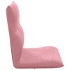  Padló szék Rózsaszín 46 x 50 x 61 cm Bársony