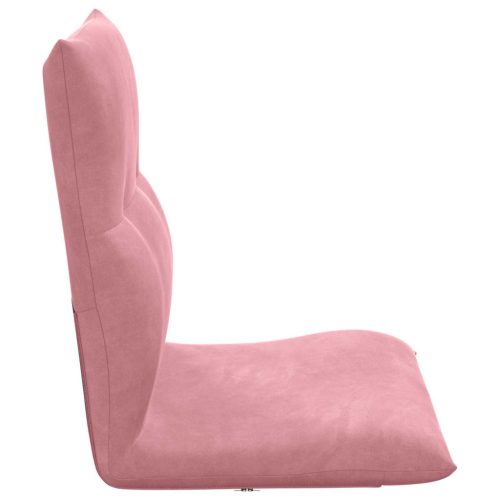  Padló szék Rózsaszín 46 x 50 x 61 cm Bársony
