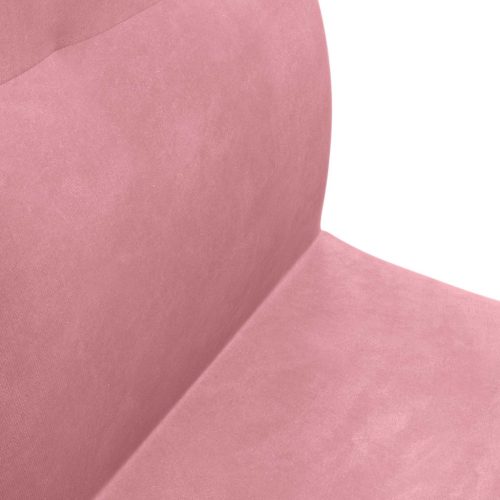  Padló szék Rózsaszín 46 x 50 x 61 cm Bársony