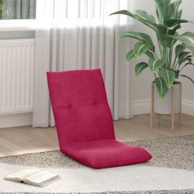  Padló szék Bordó 46 x 50 x 61 cm Bársony