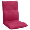  Padló szék Bordó 46 x 50 x 61 cm Bársony