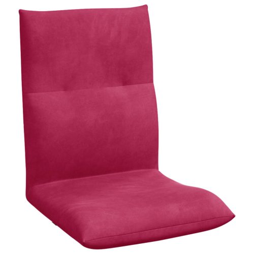  Padló szék Bordó 46 x 50 x 61 cm Bársony