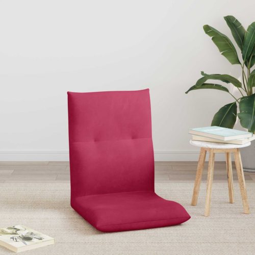  Padló szék Bordó 46 x 50 x 61 cm Bársony