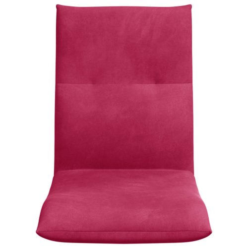  Padló szék Bordó 46 x 50 x 61 cm Bársony