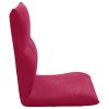  Padló szék Bordó 46 x 50 x 61 cm Bársony