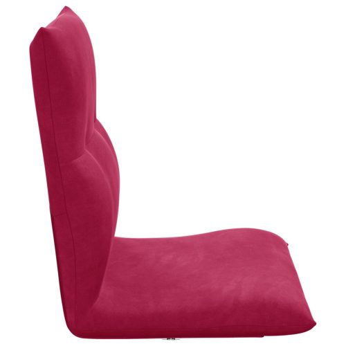  Padló szék Bordó 46 x 50 x 61 cm Bársony