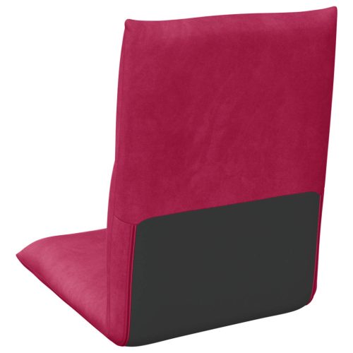  Padló szék Bordó 46 x 50 x 61 cm Bársony