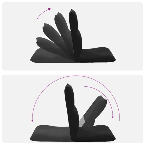  Padló szék Fekete 46 x 50 x 61 cm Bársony