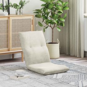  Padló szék Krém 46 x 50 x 61 cm Bársony