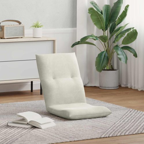  Padló szék Krém 46 x 50 x 61 cm Bársony