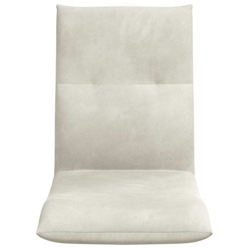  Padló szék Krém 46 x 50 x 61 cm Bársony