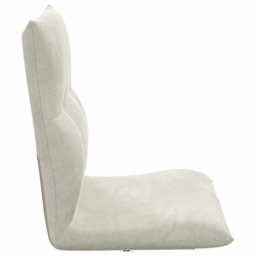  Padló szék Krém 46 x 50 x 61 cm Bársony