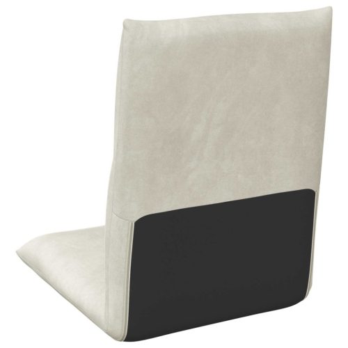  Padló szék Krém 46 x 50 x 61 cm Bársony