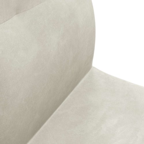  Padló szék Krém 46 x 50 x 61 cm Bársony