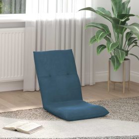  Padló szék Kék 46 x 50 x 61 cm Bársony