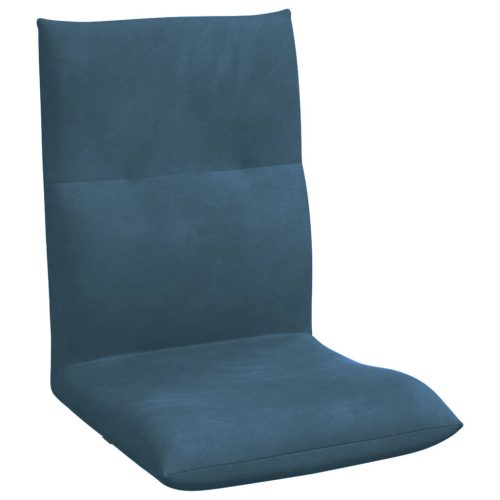  Padló szék Kék 46 x 50 x 61 cm Bársony