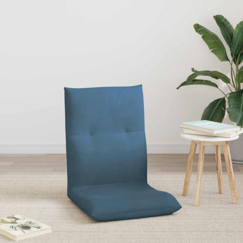  Padló szék Kék 46 x 50 x 61 cm Bársony