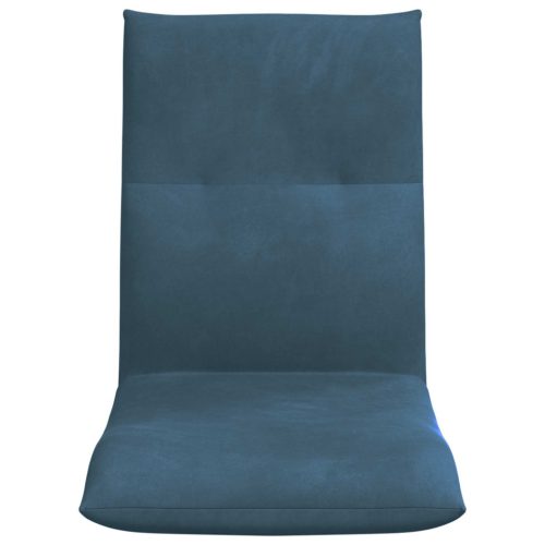  Padló szék Kék 46 x 50 x 61 cm Bársony