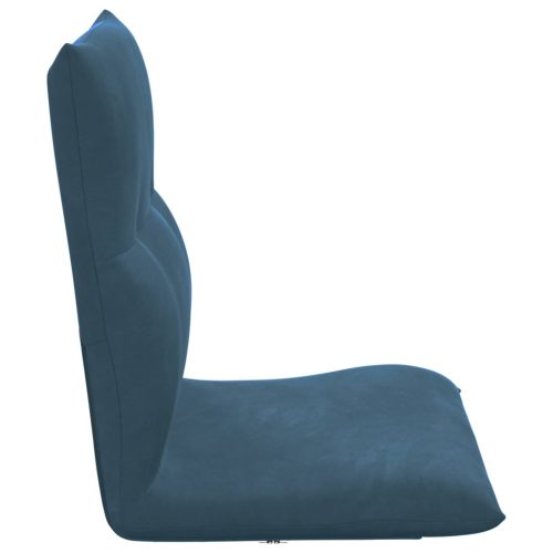  Padló szék Kék 46 x 50 x 61 cm Bársony