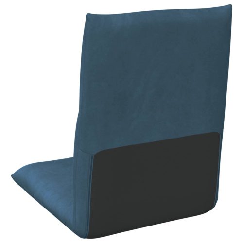  Padló szék Kék 46 x 50 x 61 cm Bársony