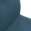  Padló szék Kék 46 x 50 x 61 cm Bársony