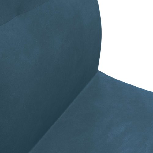  Padló szék Kék 46 x 50 x 61 cm Bársony