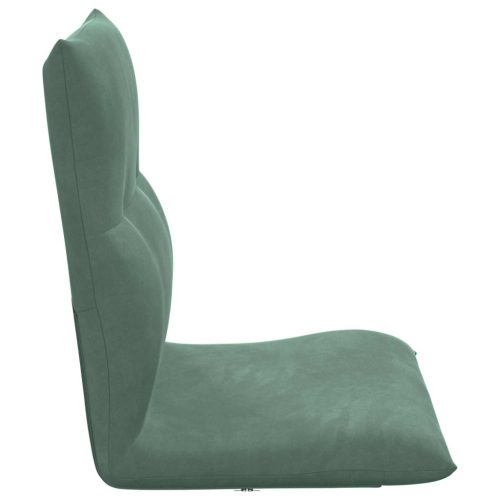  Padló szék Tengeri Zöld 46 x 50 x 61 cm Bársony