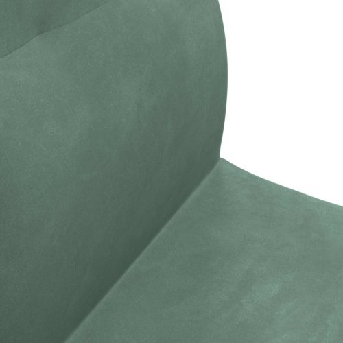  Padló szék Tengeri Zöld 46 x 50 x 61 cm Bársony