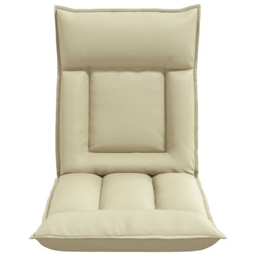  Padló szék Krém 55 x 61 x 70 cm Műbőr