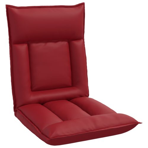  Padló szék Bordó 55 x 61 x 70 cm Műbőr