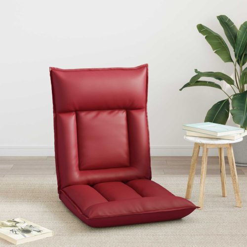  Padló szék Bordó 55 x 61 x 70 cm Műbőr