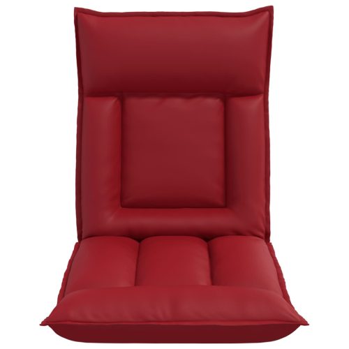  Padló szék Bordó 55 x 61 x 70 cm Műbőr