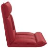  Padló szék Bordó 55 x 61 x 70 cm Műbőr