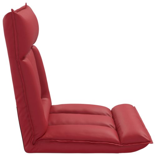  Padló szék Bordó 55 x 61 x 70 cm Műbőr