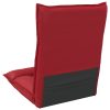  Padló szék Bordó 55 x 61 x 70 cm Műbőr