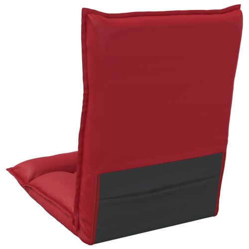  Padló szék Bordó 55 x 61 x 70 cm Műbőr