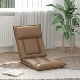  Padló szék Cappuccino 55 x 61 x 70 cm Műbőr